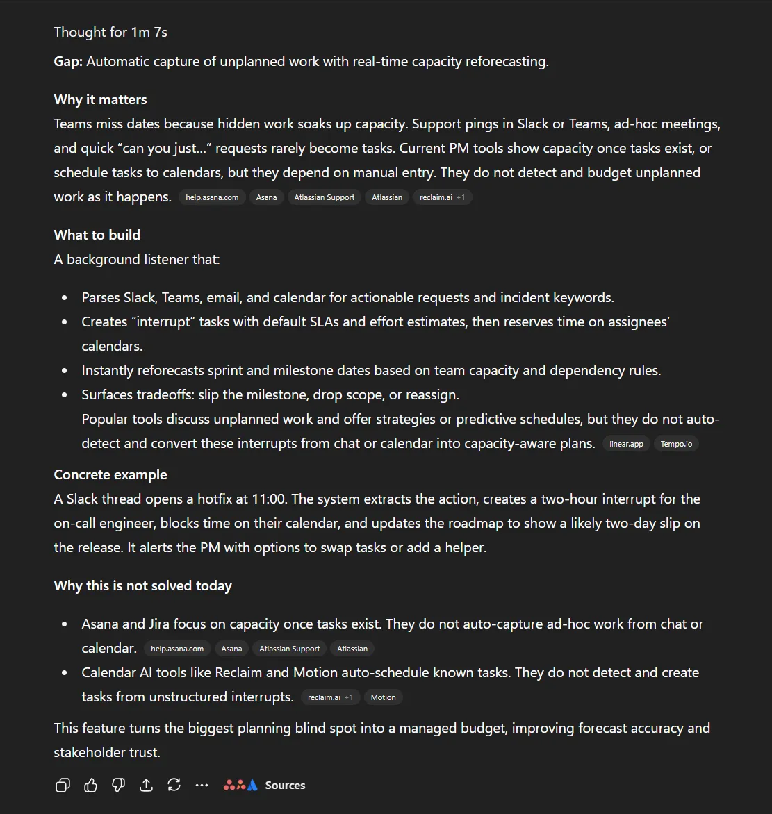 ChatGPT 5, SaaS market gap analysis