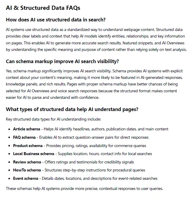 Claude Sonnet 4 response screenshot
